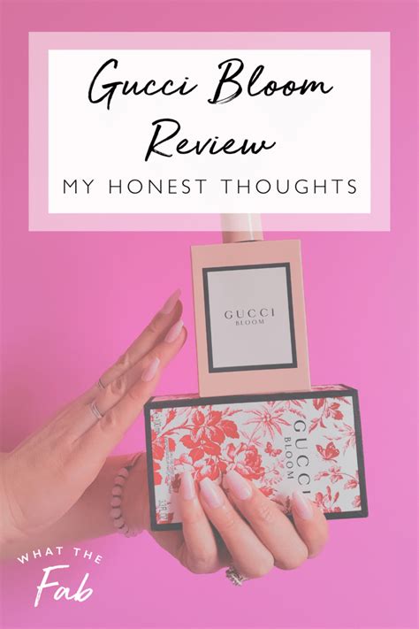gucci bloom reviews